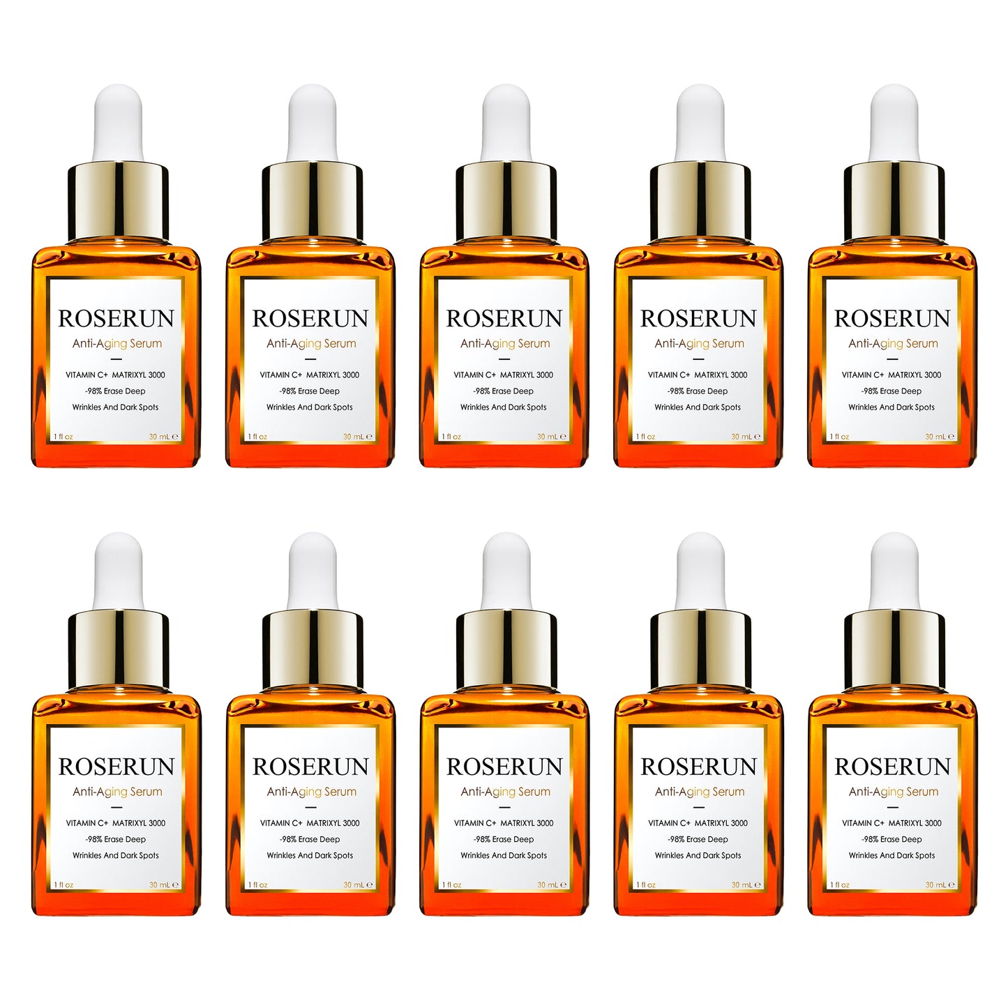 ROSERUN⢠Advanced Collagen Boost Anti Aging Serum