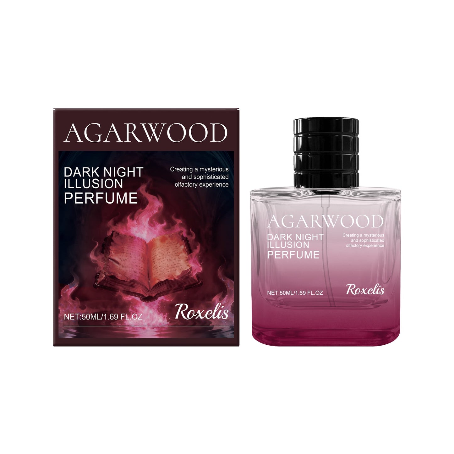 Roxelis™ DARK NIGHT ILLUSION PERFUME