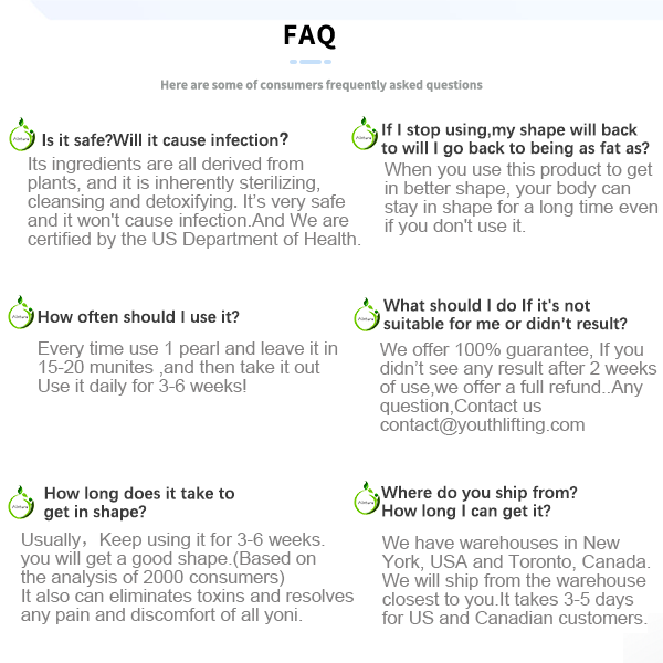 iNature⢠FemaleSlimming and Detoxing Yoni Pearls(š„Limited time discount last day)