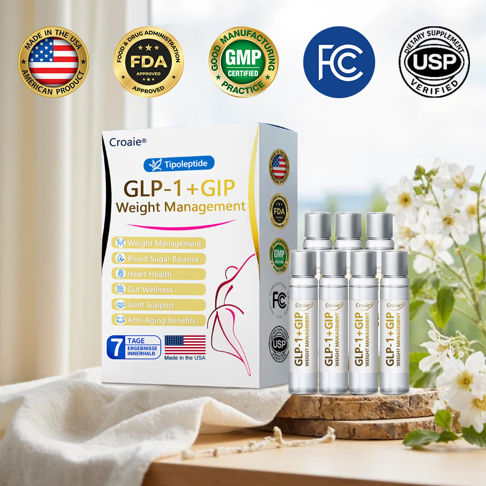 FDA| Official USA Store — Croaie® Telportide Oral Solution, GIP and GLP-1 Dual-Action Weight Loss Solution, One Bottle Daily, Results in 7 Days🛍️