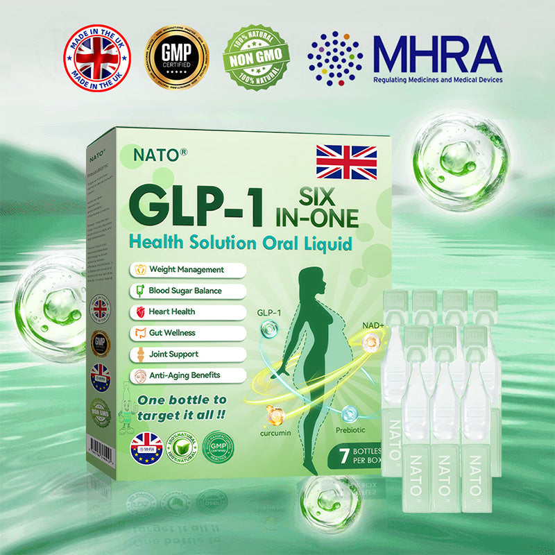 🏅Last Day 50%off🏅NATO®𝐺𝐿𝑃-𝟏 𝑺𝑰𝑿 𝑰𝑵-𝑶𝑵𝑬 𝑯𝒆𝒂𝒍𝒕𝒉 𝑺𝒐𝒍𝒖𝒕𝒊𝒐𝒏 𝑶𝒓𝒂𝒍 𝑳𝒊𝒒𝒖𝒊𝒅