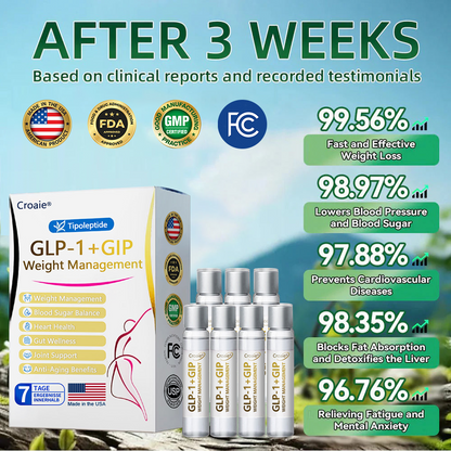 FDA| Official USA Store — Croaie® Telportide Oral Solution, GIP and GLP-1 Dual-Action Weight Loss Solution, One Bottle Daily, Results in 7 Days🛍️