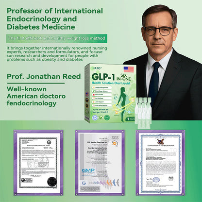 Last Day 50%off🔥NATO®GLP-1 SIX-IN-ONE Health Solution Oral Liquid