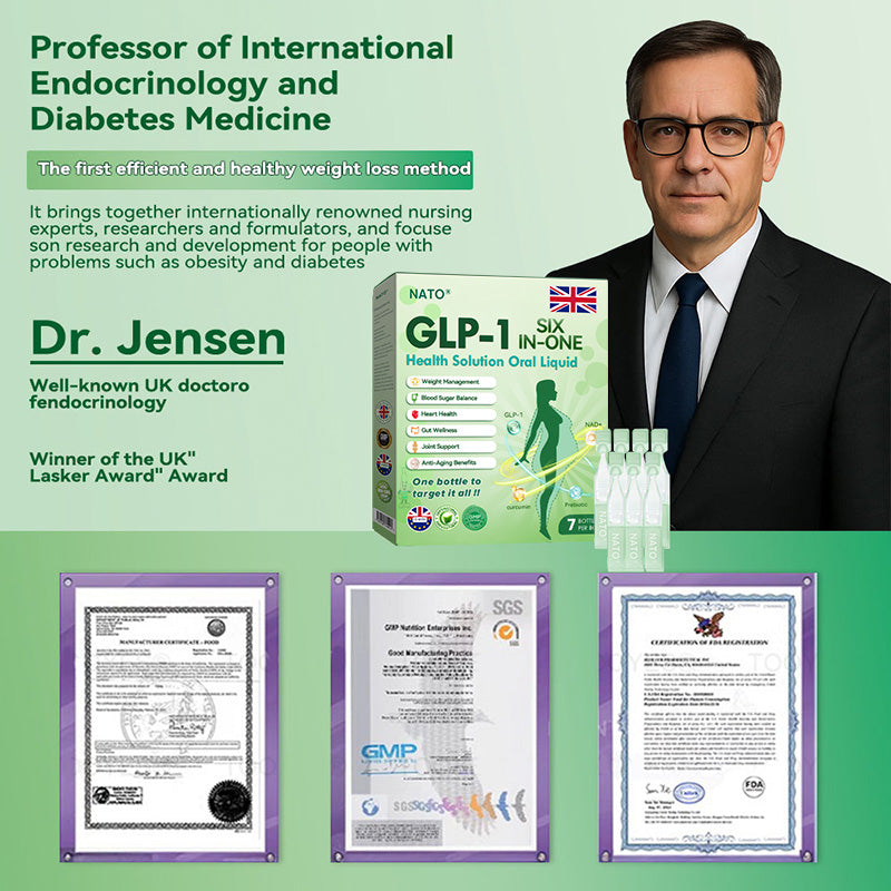 🏅Last Day 50%off🏅NATO®𝐺𝐿𝑃-𝟏 𝑺𝑰𝑿 𝑰𝑵-𝑶𝑵𝑬 𝑯𝒆𝒂𝒍𝒕𝒉 𝑺𝒐𝒍𝒖𝒕𝒊𝒐𝒏 𝑶𝒓𝒂𝒍 𝑳𝒊𝒒𝒖𝒊𝒅