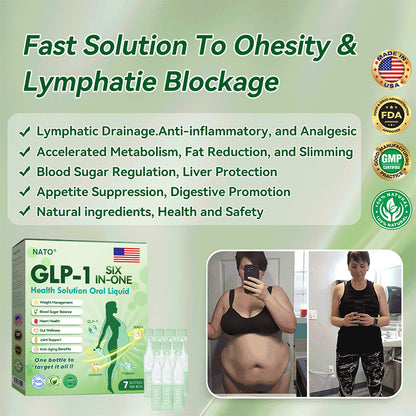 Last Day 50%off🔥NATO®GLP-1 SIX-IN-ONE Health Solution Oral Liquid
