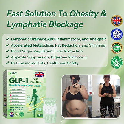 🏅Last Day 50%off🏅NATO®𝐺𝐿𝑃-𝟏 𝑺𝑰𝑿 𝑰𝑵-𝑶𝑵𝑬 𝑯𝒆𝒂𝒍𝒕𝒉 𝑺𝒐𝒍𝒖𝒕𝒊𝒐𝒏 𝑶𝒓𝒂𝒍 𝑳𝒊𝒒𝒖𝒊𝒅