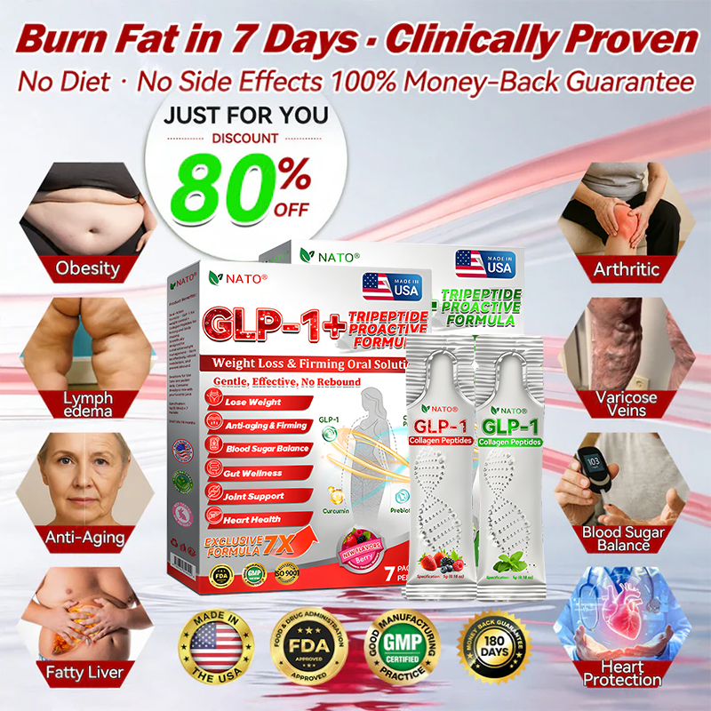 Last Day 50%off🔥NATO® 𝑮𝐋𝗣-𝟭 + 𝑪𝒐𝒍𝒍𝙖𝙜𝙚𝙣 𝐏𝐞𝐩𝒕𝒊𝒅𝒆𝒔 𝑾𝒆𝒊𝗴𝗵𝘁 𝐋𝐨𝐬𝐬 & 𝑭𝒊𝒓𝒎𝙞𝙣𝙜 𝑶𝒓𝒂𝐥 𝑺𝒐𝐥𝒖𝒕𝒊𝒐𝒏 💚💚 𝗼𝗯𝗲𝘀𝗶𝘁𝘆, 𝗳𝗶𝗿𝗺𝘀 𝘀𝗸𝗶𝗻, 𝗰𝗮𝗿𝗱𝗶𝗼𝘃𝗮𝘀𝗰𝘂𝗹𝗮𝗿 𝗱𝗶𝘀𝗲𝗮𝘀𝗲, 𝗱𝗶𝗮𝗯𝗲𝘁𝗲𝘀, 𝘀𝗹𝗲𝗲𝗽 𝗮𝗽𝗻𝗲𝗮, 𝗷𝗼𝗶𝗻𝘁 𝗽𝗿𝗼𝗯𝗹𝗲𝗺𝘀, 𝗮𝗻𝗱 𝗺𝗼𝗿e