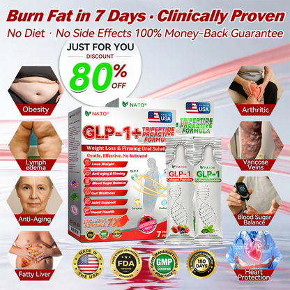 Last Day 50%off🔥NATO® 𝑮𝐋𝗣-𝟭 + 𝑪𝒐𝒍𝒍𝙖𝙜𝙚𝙣 𝐏𝐞𝐩𝒕𝒊𝒅𝒆𝒔 𝑾𝒆𝒊𝗴𝗵𝘁 𝐋𝐨𝐬𝐬 & 𝑭𝒊𝒓𝒎𝙞𝙣𝙜 𝑶𝒓𝒂𝐥 𝑺𝒐𝐥𝒖𝒕𝒊𝒐𝒏 💚💚 𝗼𝗯𝗲𝘀𝗶𝘁𝘆, 𝗳𝗶𝗿𝗺𝘀 𝘀𝗸𝗶𝗻, 𝗰𝗮𝗿𝗱𝗶𝗼𝘃𝗮𝘀𝗰𝘂𝗹𝗮𝗿 𝗱𝗶𝘀𝗲𝗮𝘀𝗲, 𝗱𝗶𝗮𝗯𝗲𝘁𝗲𝘀, 𝘀𝗹𝗲𝗲𝗽 𝗮𝗽𝗻𝗲𝗮, 𝗷𝗼𝗶𝗻𝘁 𝗽𝗿𝗼𝗯𝗹𝗲𝗺𝘀, 𝗮𝗻𝗱 𝗺𝗼𝗿e