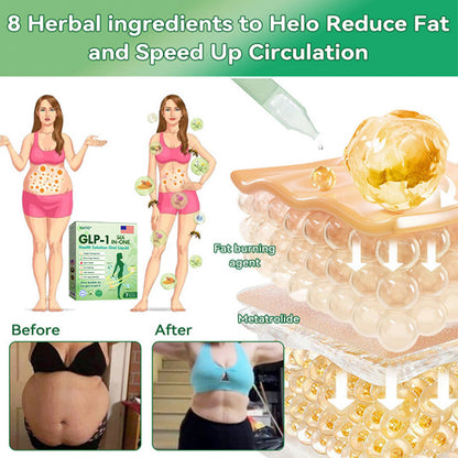 Last Day 50%off🔥NATO®GLP-1 SIX-IN-ONE Health Solution Oral Liquid