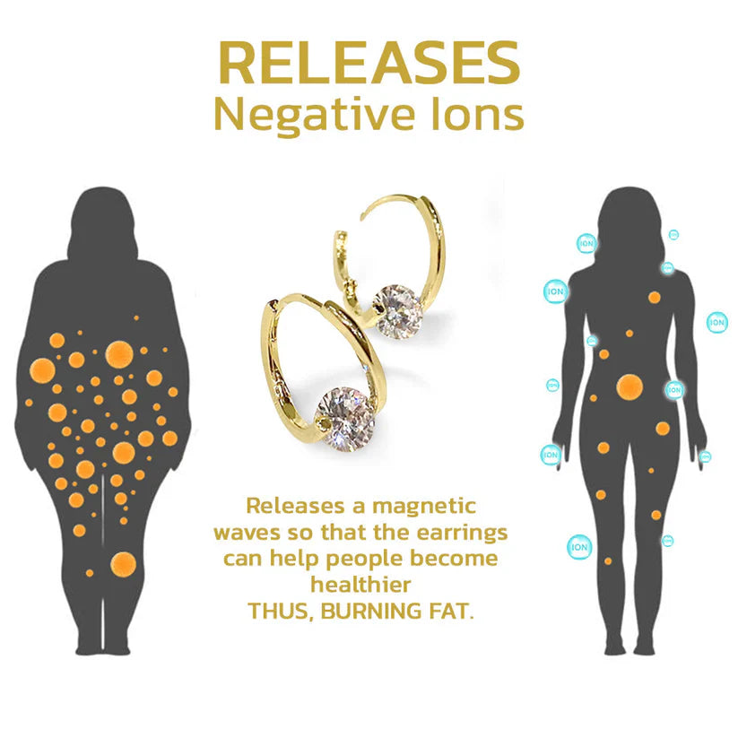 hosefoulse™ Lymphvity MagneTherapy Germanium Earrings