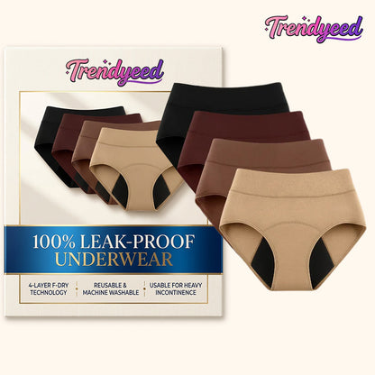 🔥2026 New Year Special Offer｜🎉Trendyeed™ Leak-Proof Underwear That Won't Let You Down