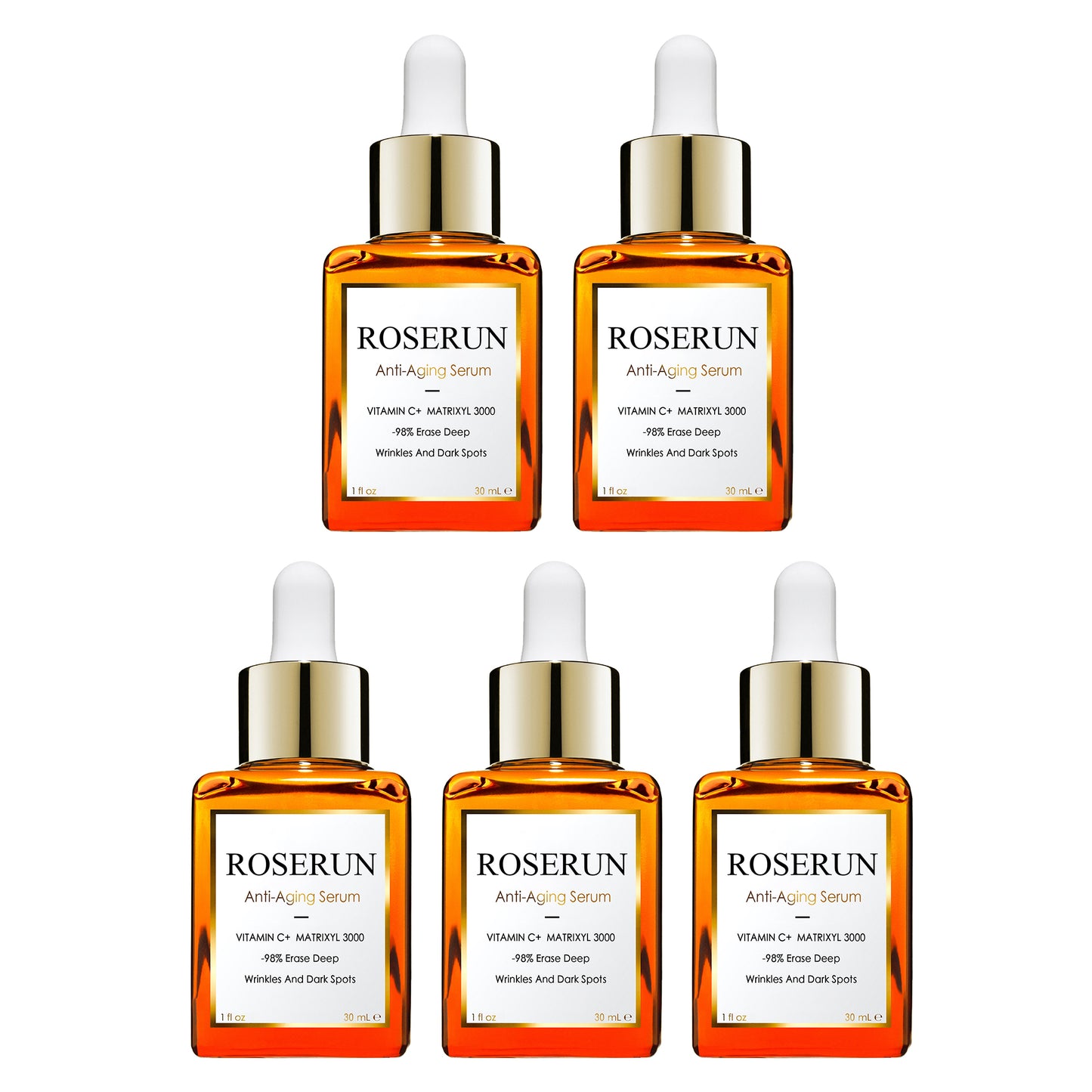 ROSERUN™ Advanced Collagen Boost Anti Aging Serum