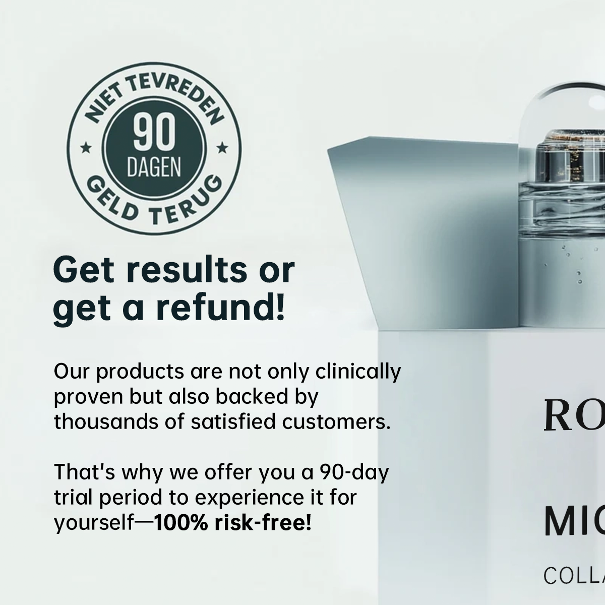 Last Day 50%off🔥ROSERUN™ Micro-infusion Advanced Collagen Enhancement Anti-aging Kit
