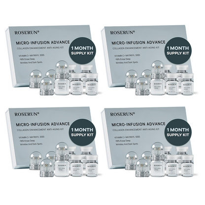 Last Day 50%off🔥ROSERUN™ Micro-infusion Advanced Collagen Enhancement Anti-aging Kit