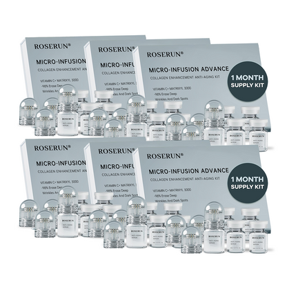 Last Day 50%off🔥ROSERUN™ Micro-infusion Advanced Collagen Enhancement Anti-aging Kit