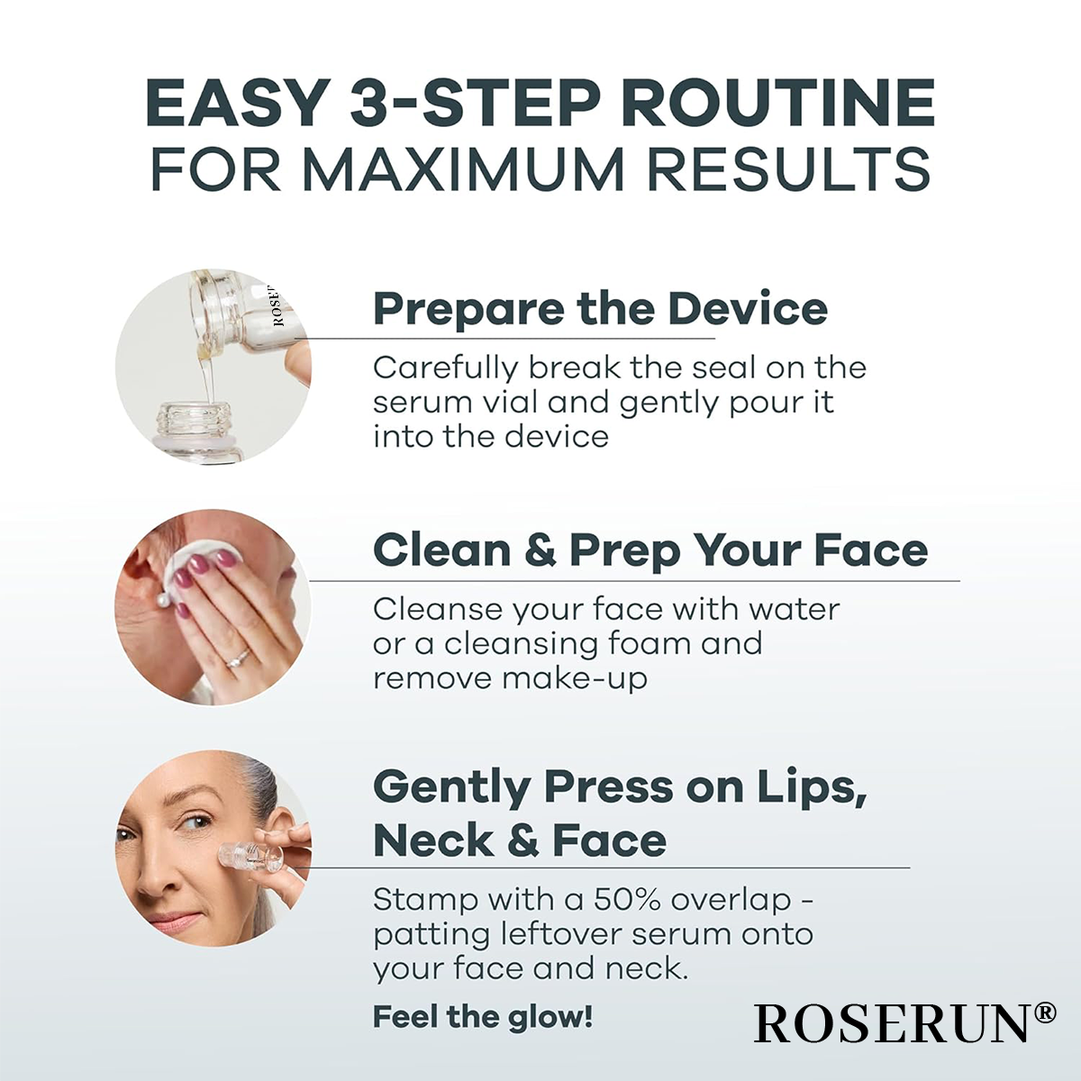 Last Day 50%off🔥ROSERUN™ Micro-infusion Advanced Collagen Enhancement Anti-aging Kit
