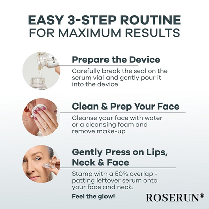 Last Day 50%off🔥ROSERUN™ Micro-infusion Advanced Collagen Enhancement Anti-aging Kit