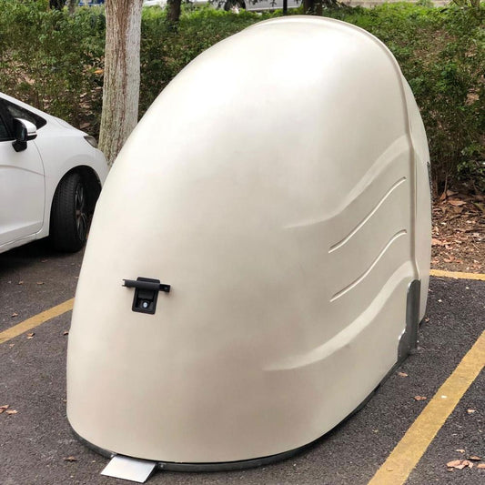 🏍[3rd Anniversary Flash Sale]⚡$35-(50% off the 2nd item)🔥Motorcycle storge shed