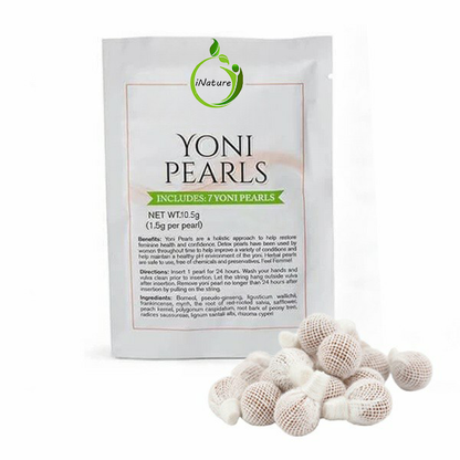 iNature™ FemaleSlimming and  Detoxing Yoni Pearls(🔥Limited time discount last day)