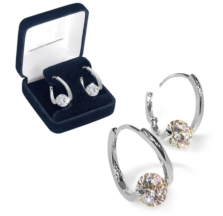 hosefoulse™ Lymphvity MagneTherapy Germanium Earrings