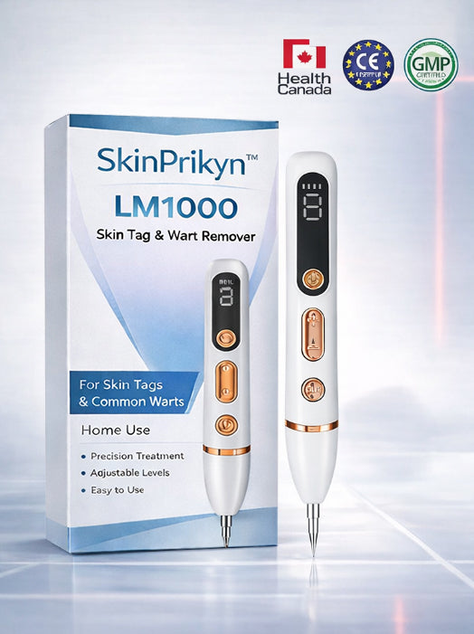 ✨SkinPrikyn™ Whitening mole and freckle removal pen, scarless spot removal device, picosecond laser mole removal, salon-grade beauty device, home beauty device.