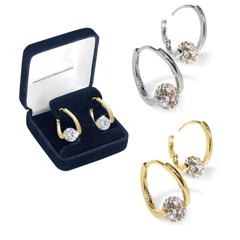 hosefoulse™ Lymphvity MagneTherapy Germanium Earrings